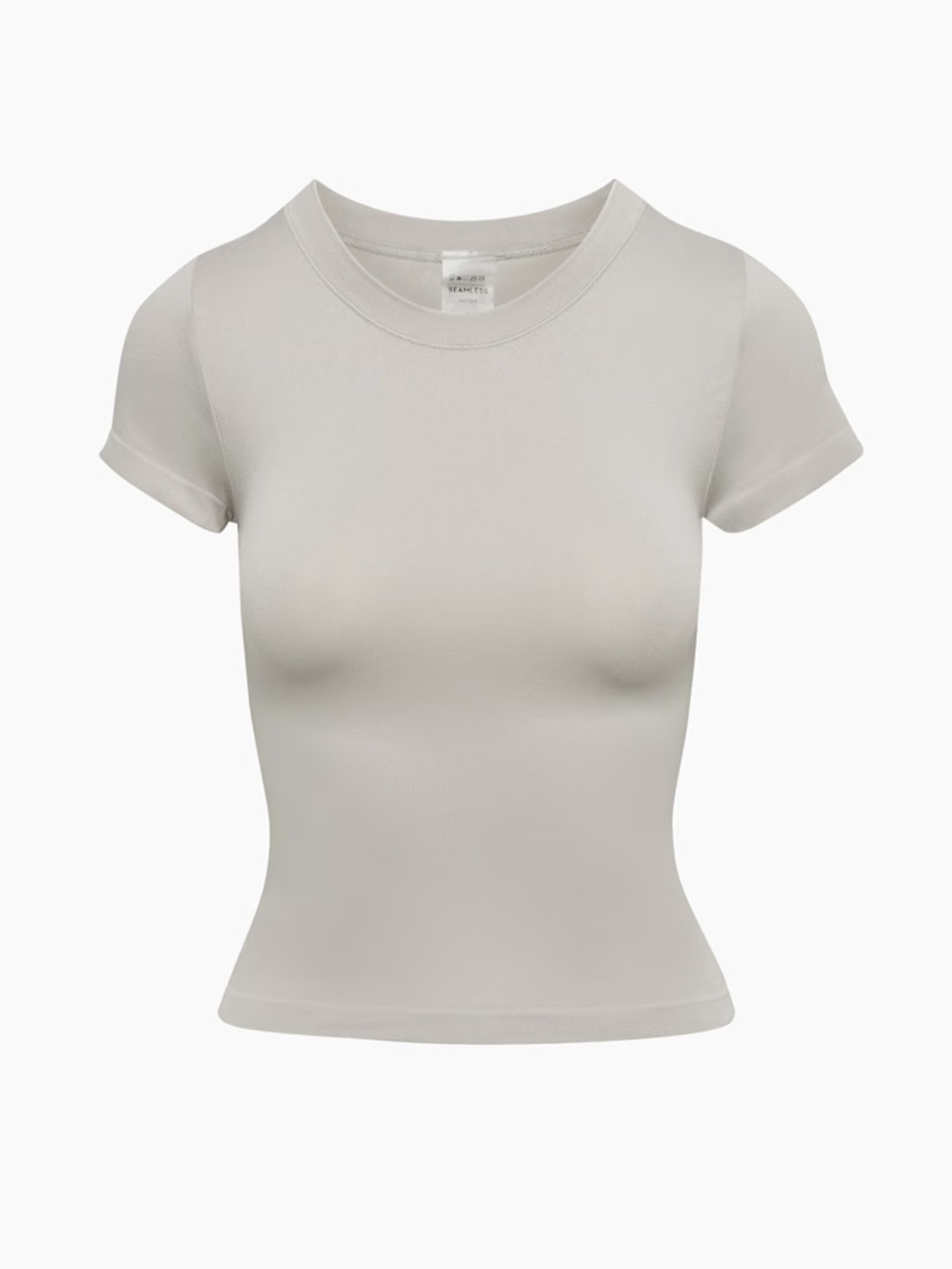 Aritzia smooth seamless crew t-shirt